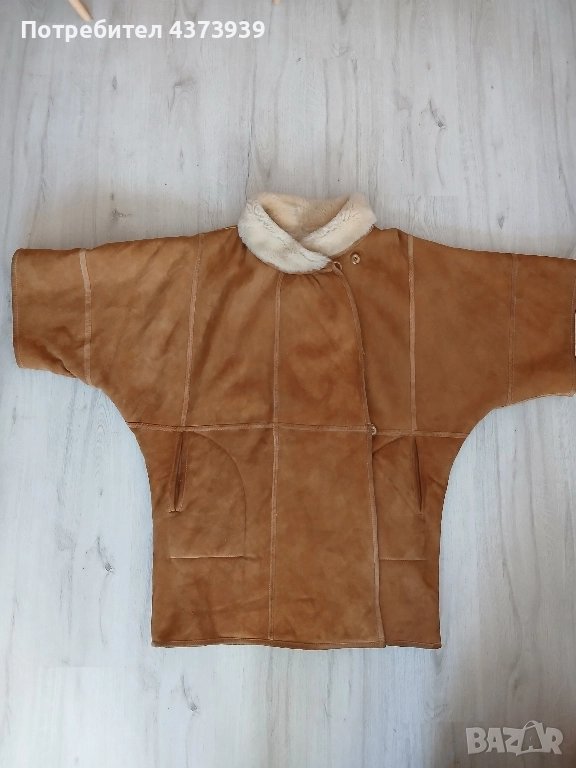 Кожух агнешка кожа, снимка 1