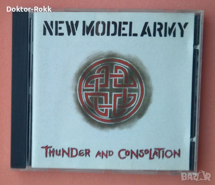 New Model Army – Thunder And Consolation (1989, CD), снимка 1