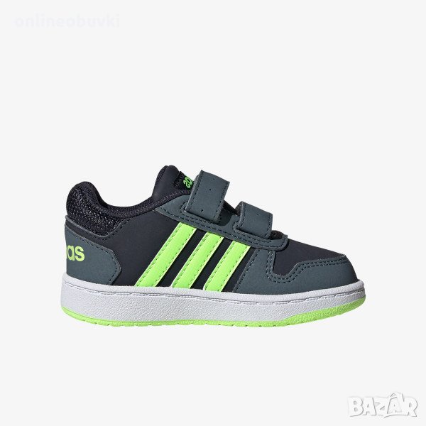 НАМАЛЕНИЕ!!!Бебешки спортни обувки ADIDAS HOOPS Сиво, снимка 1
