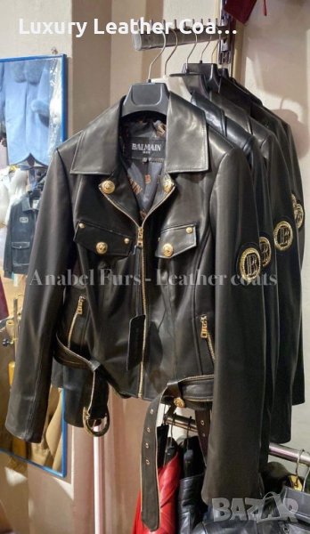 Дамски якета от естествен косъм и естествена кожа, снимка 1