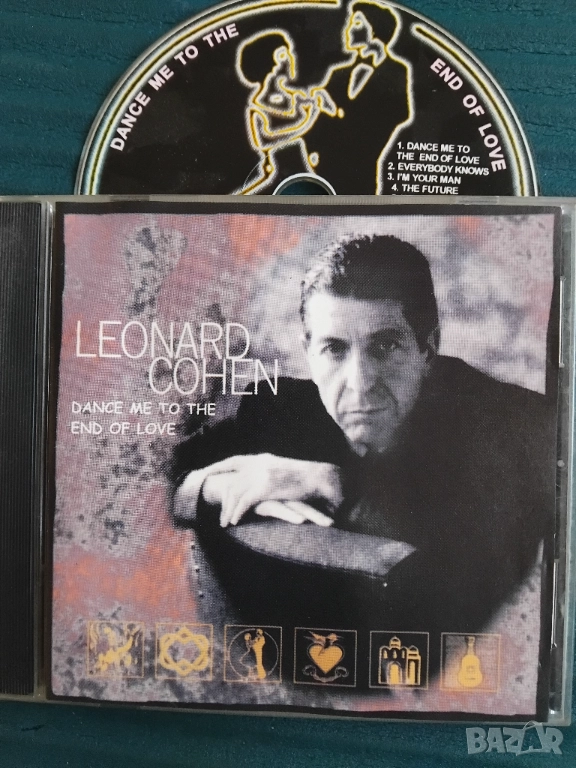 Leonard Cohen Dance me to the end of love - матричен диск музика, снимка 1