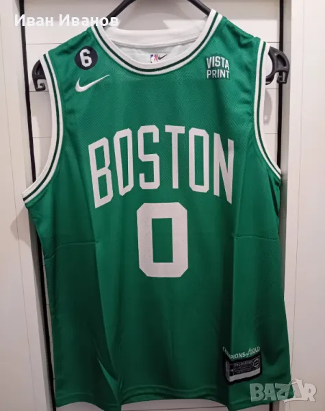 Чисто нов оригинален потник на Boston Celtix - Jayson Tatum, снимка 1
