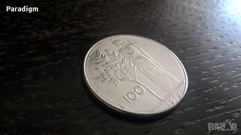 Монета - Италия - 100 лири | 1979г., снимка 1