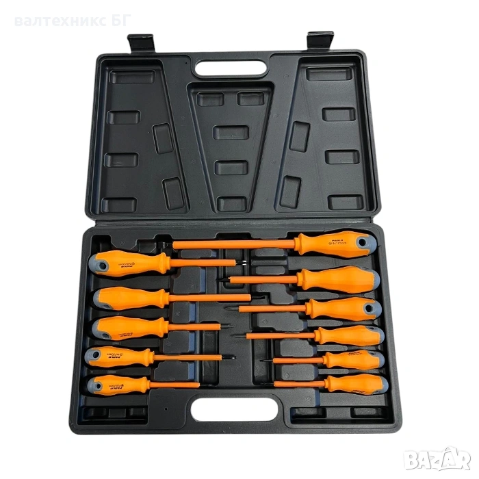 Отвертка 3240 Изолирана 11БР/К-Т , снимка 1