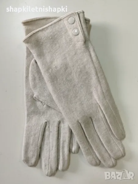 Дамски ръкавици фина вълна - 88, снимка 1