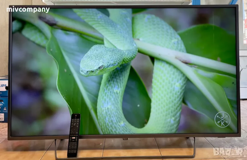 Телевизор Philips 55pus7303/12 Androind, снимка 1
