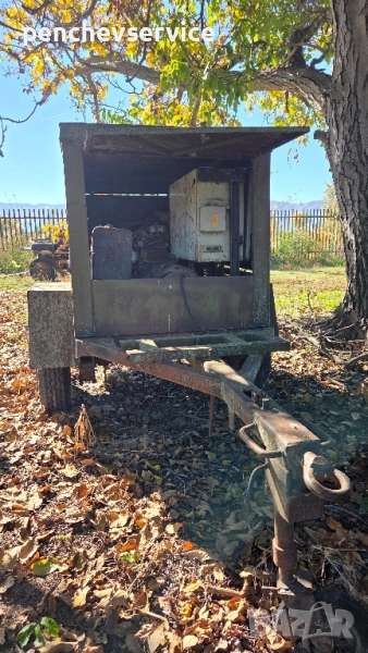 ремарке генератор 38ква, снимка 1