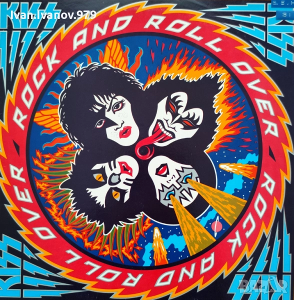 Vinyl (Kiss - Rock And Roll Over), снимка 1