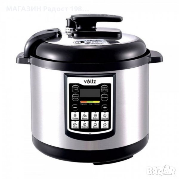 Мултикукър под налягане Voltz V51985A6  , снимка 1