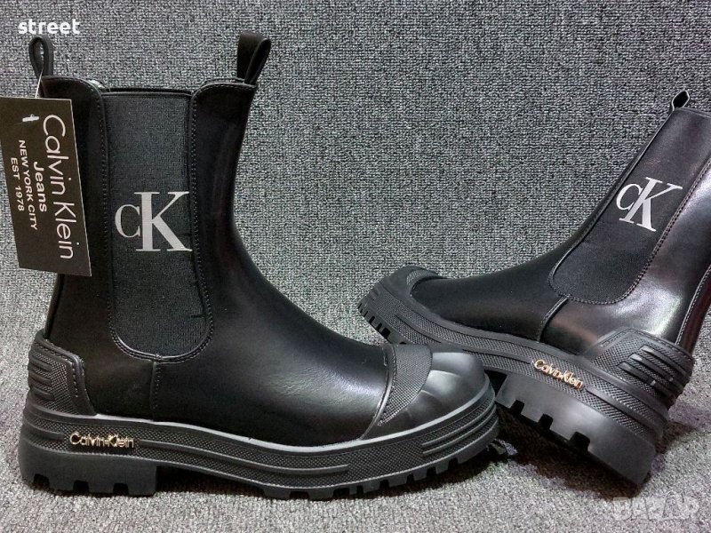 Calvin Klein boots Дамски боти , снимка 1