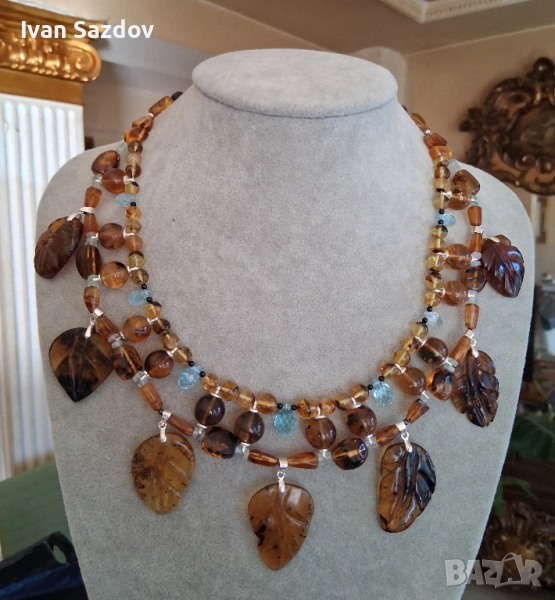 Кехлибарено колие ✨️ГОРСКА ПРИНЦЕСА✨️, снимка 1