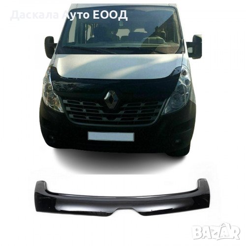 Дефлектор за преден капак на Renault Master 1997-2023г., снимка 1