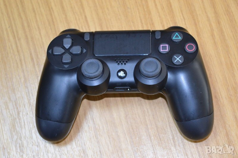 Оригинален Джойстик PS4 DualShock 4 Черен, снимка 1