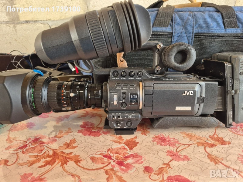 JVC GY-HD101, снимка 1