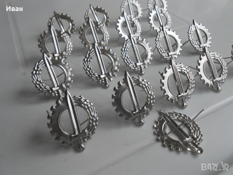 Вензели,кокарди,значки, снимка 1