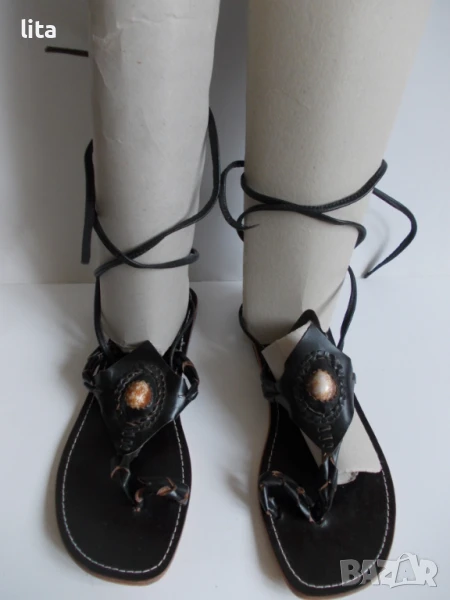Римски сандали ест.кожа  № 36/37, снимка 1