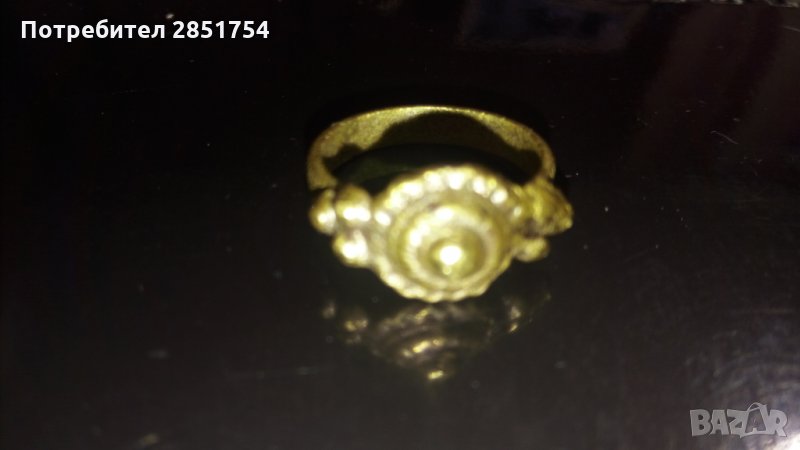 Възрожденски пръстен, снимка 1