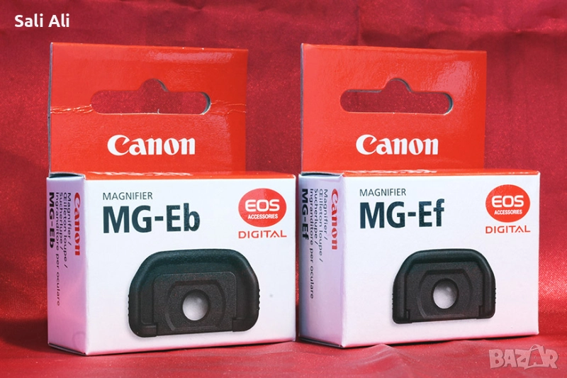 НОВИ! Увеличителен Окуляр Canon MG-Ef за фотоапарати Canon, снимка 1