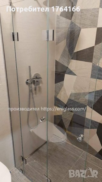 Стационарни душ кабини тип хармоника, снимка 1