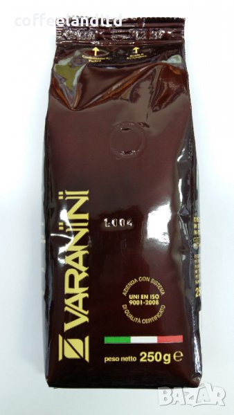 Кафе мляно VARANINI SUPERBAR 250гр. , снимка 1