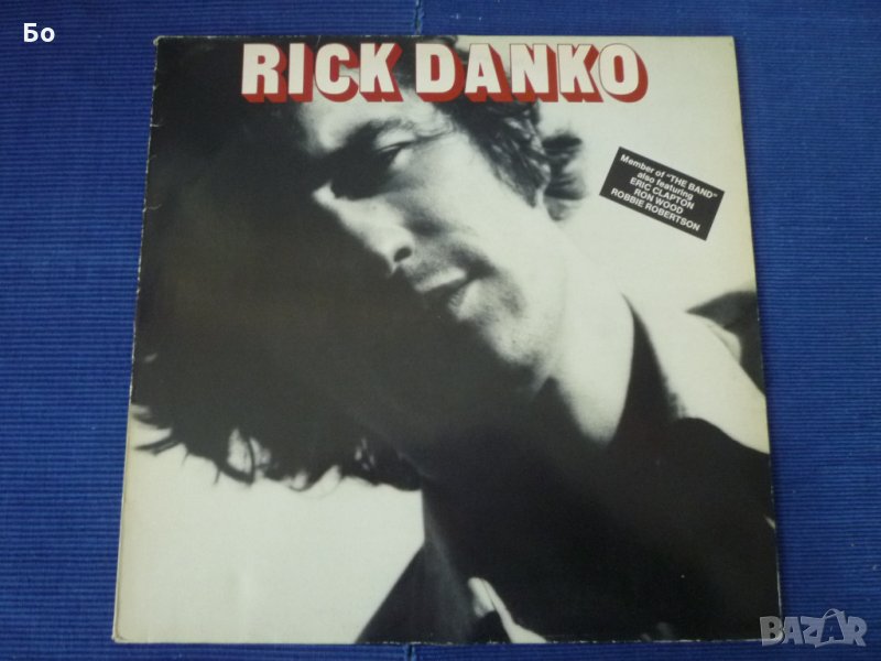 грамофонни плочи RicK Danko еx /The Band/, снимка 1
