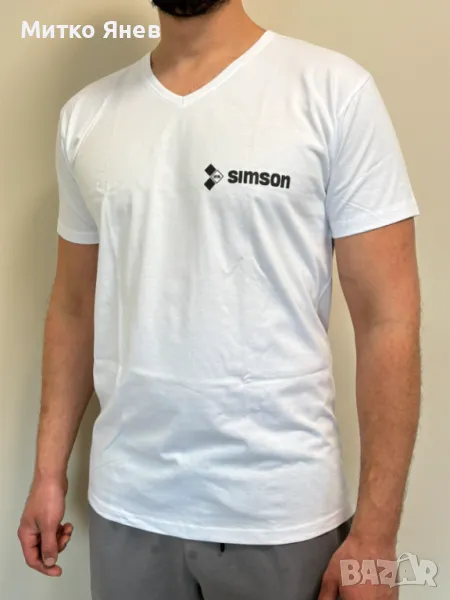 тениска SIMSON СИМСОН, снимка 1