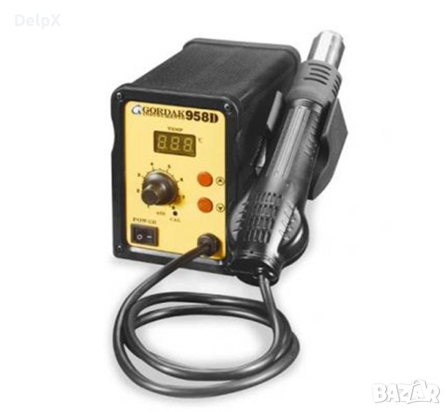 Поялна станция с горещ въздух 958D и регулатор 220V 450W, снимка 1