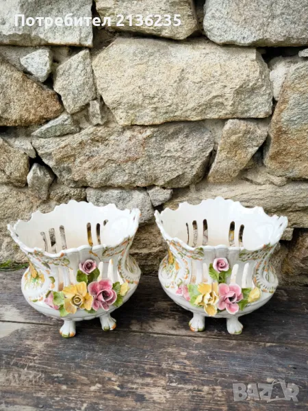 Големи кашпи Bassano, снимка 1