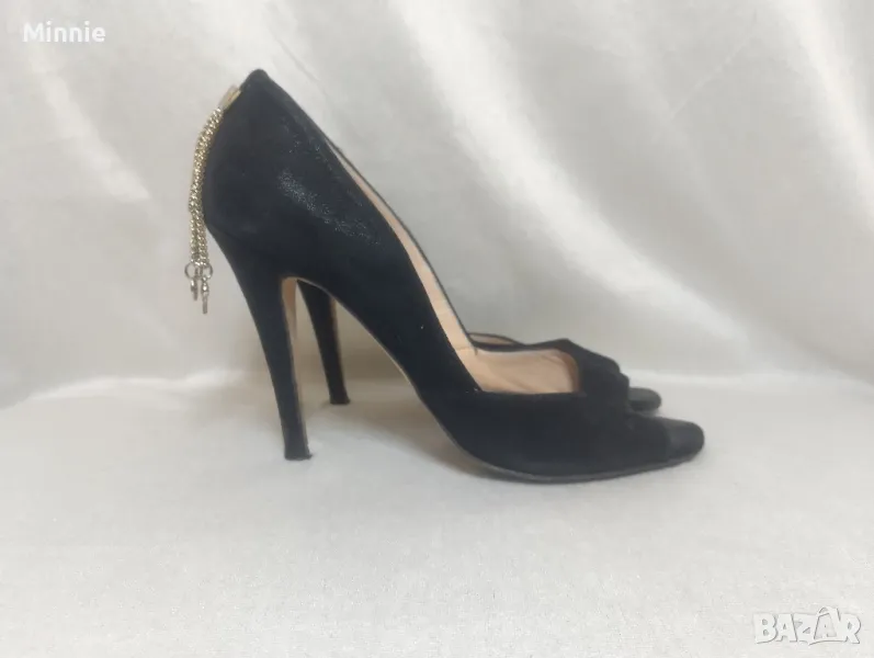 Elisabetta Franchi официални обувки на ток, снимка 1