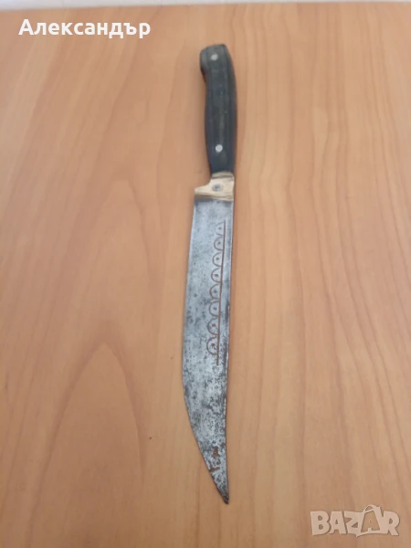 Стар кован нож  ЗАЯВЕН, снимка 1