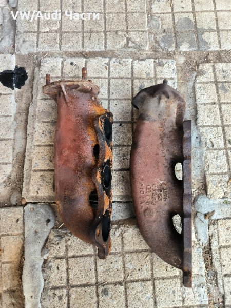 Изпускателни колектори за Ауди А4 Ауди А6 2.4 170 к.с Audi A4 Audi A6 , снимка 1