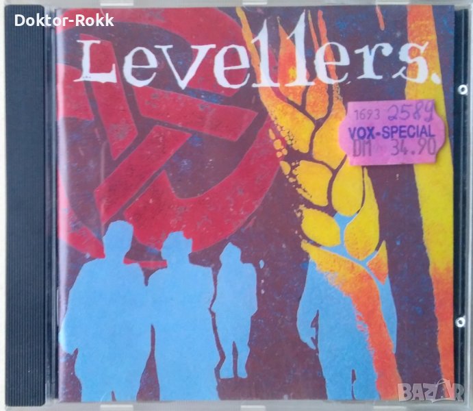 Levellers – Levellers (1993, CD), снимка 1