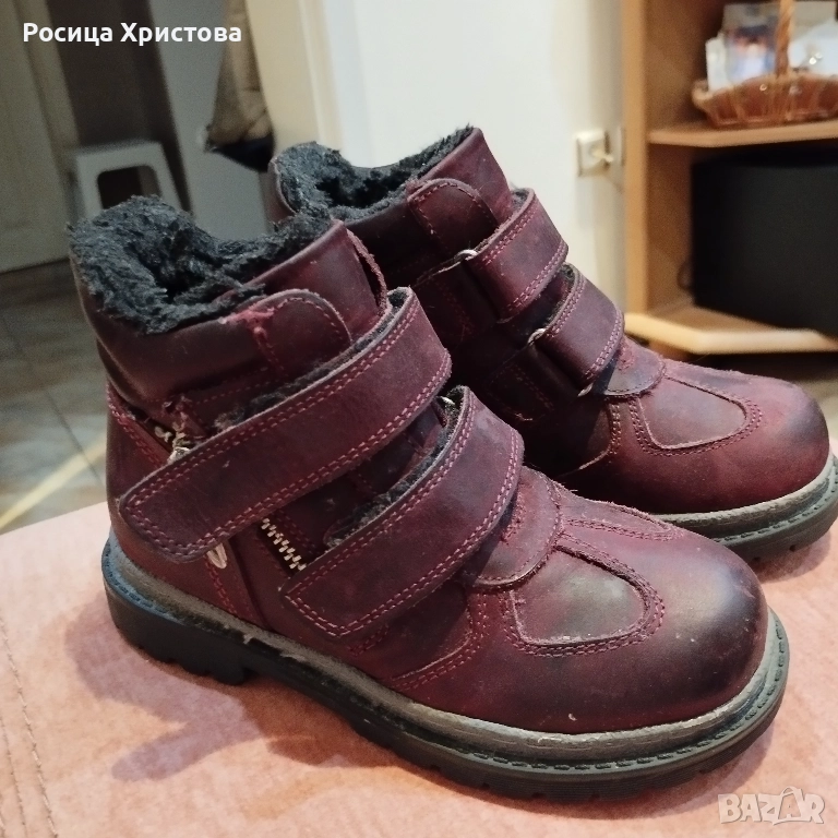 Продавам детски ботушки Ponki 28 номер , снимка 1