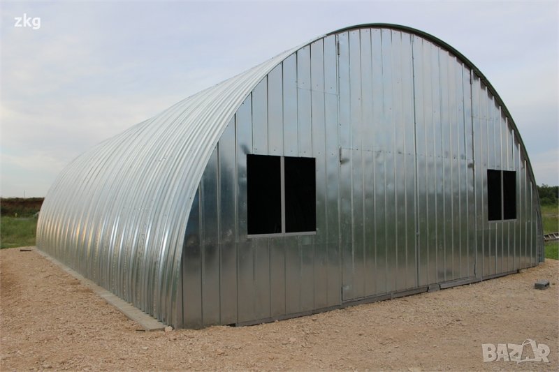 Дъговидна трапецовидна ламарина TR40x186-744, снимка 1