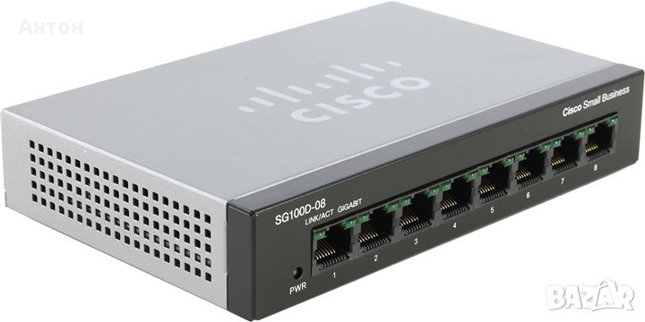 Cisco SG 100D-08 8-Port Gigabit Switch, снимка 1