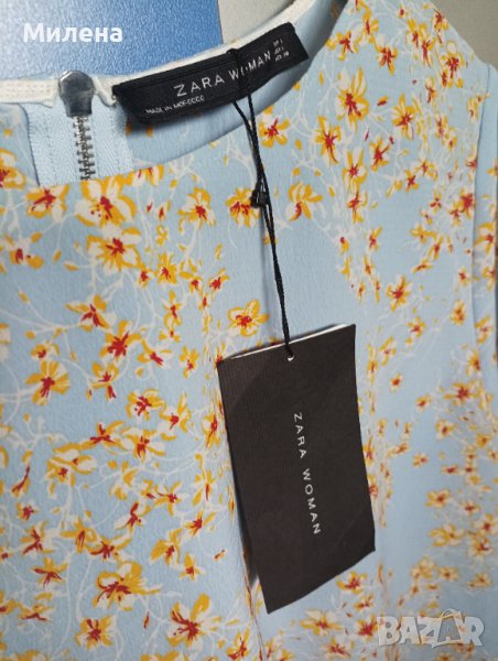 Флоралнa риза / блуза Zara, снимка 1