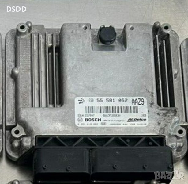 Компютър двигател / ECU 55581052 0281018082 за Opel Astra J 1.3 CDTI, снимка 1