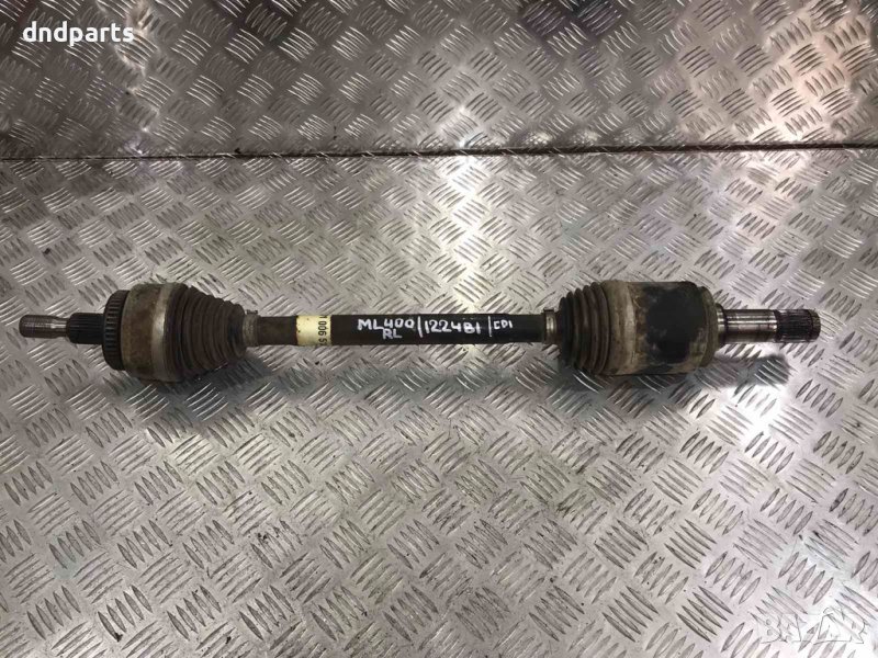 Задна лява полуоска Mercedes ML400,CDI,w163,2001г., снимка 1