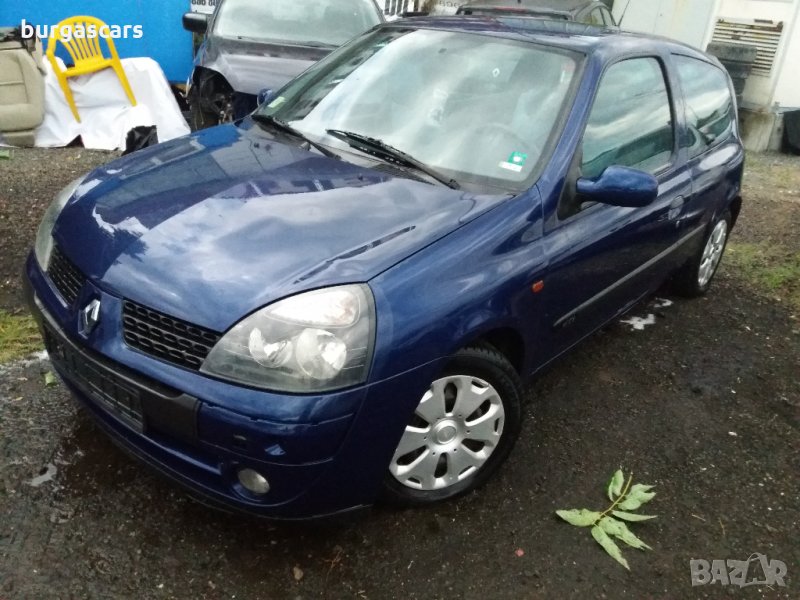 Renault Clio 1.5DCI-K9K702 на части, снимка 1