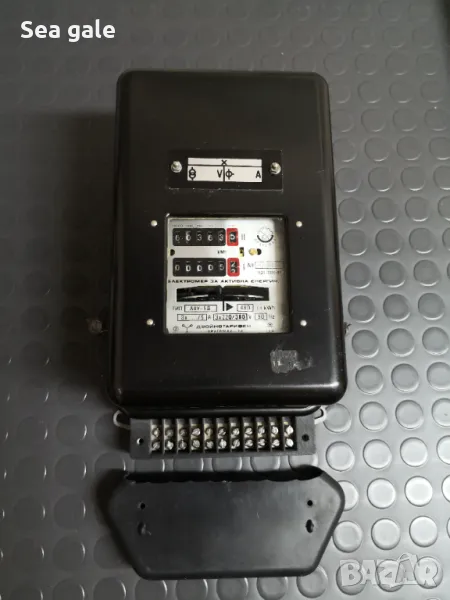 Електромер трифазен, снимка 1