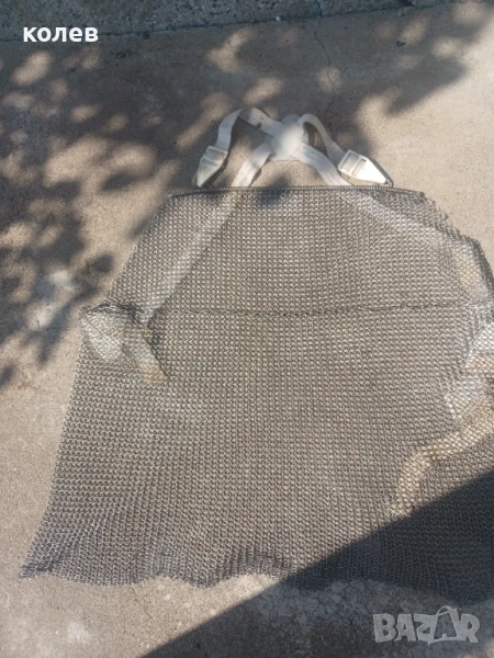 Мрежеста престилка за месари, снимка 1