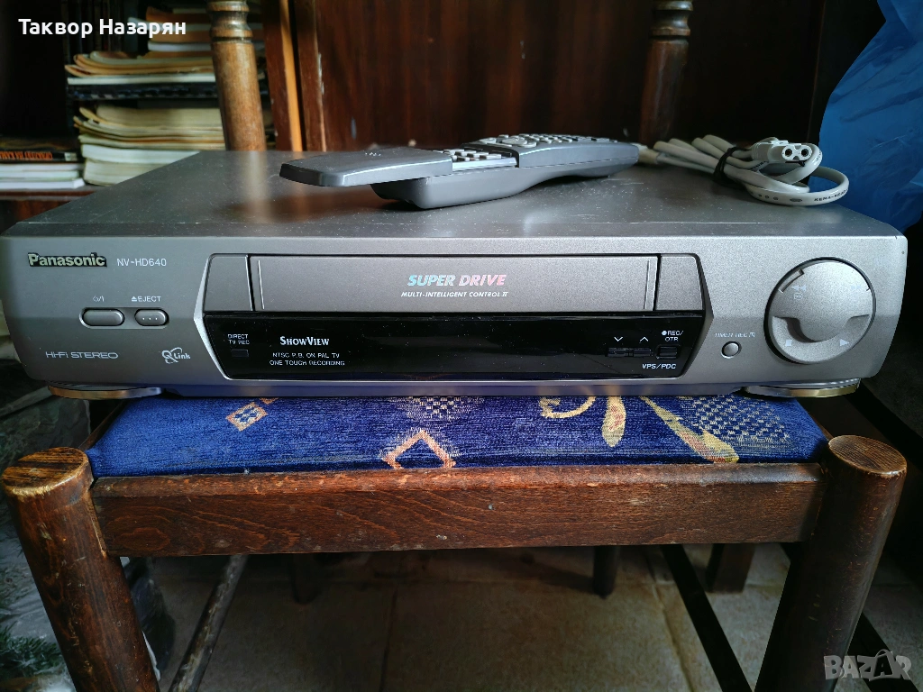 Видео (VHS) Панасоник, снимка 1