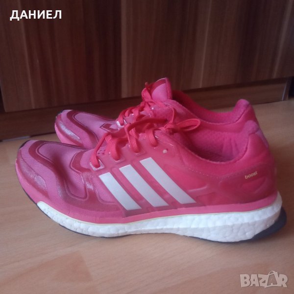 Оригинални Дамски маратонки Adidas Boost номер 40 2/3 , снимка 1