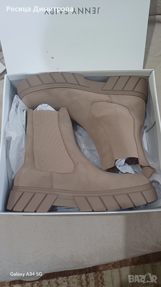 нови дамски боти 42 номер , снимка 1