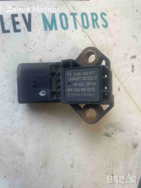 0281002977 map сензор от VW Passat 7, 2.0 TDI 140hp, DSG, engine CFF B, 2012, Фолксваген Пасат 7, снимка 1