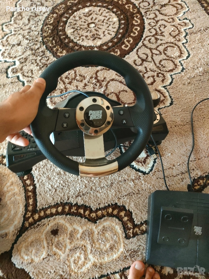 геймърска игра волан, снимка 1