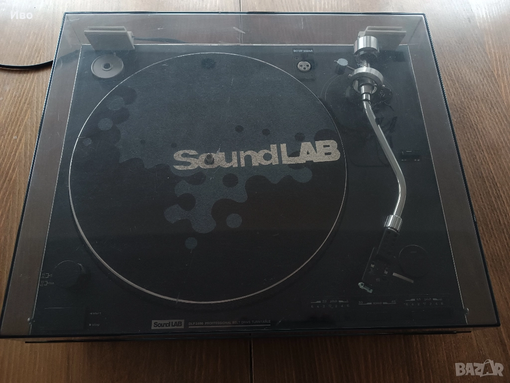 Грамофон SoundLab DLP1600, снимка 1
