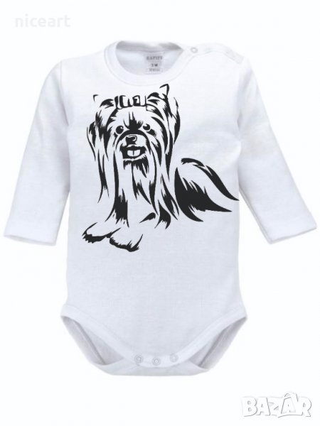 Боди с щампа Йорки, снимка 1