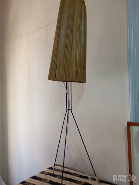 Винтидж лампион,паркетна лампа, снимка 1