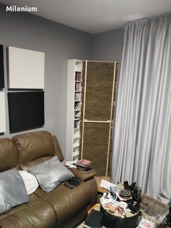 Бас трап / Акустично третиране, снимка 1